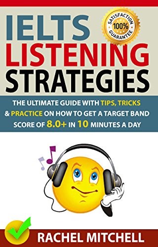 تصویر کتاب Ielts listening strategies