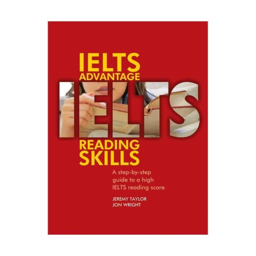 تصویر Ielts advantage reading skills کتاب