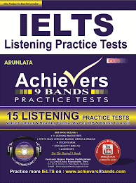 تصویر کتاب Ielts listening practice tests